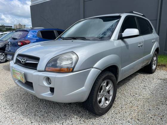 HYUNDAI TUCSON 2.0 MPFI GLS 16V 143CV 2WD FLEX 4P AUTOMÁTICO
